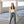 Load image into Gallery viewer, Blue Belle - Duster Kimono