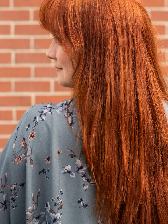 Vintage Garden - Duster Kimono
