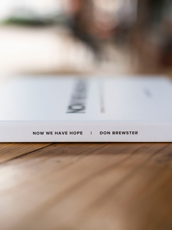 Now We Have Hope Book