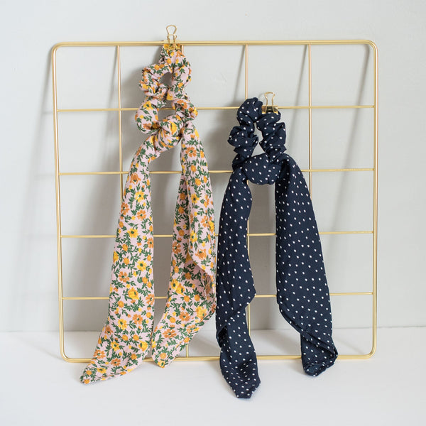 Floral Polka Hair Accessory Pack