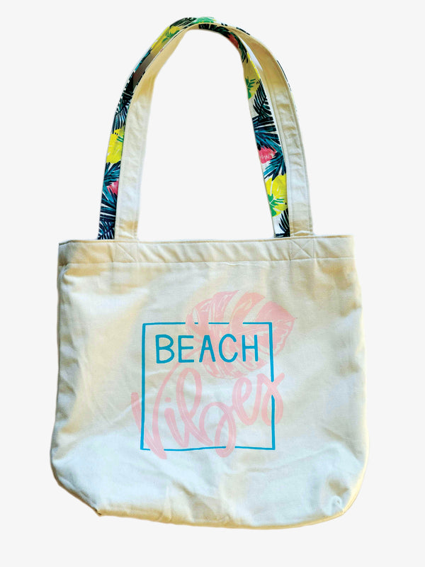 Beach Vibes Reversible Totes