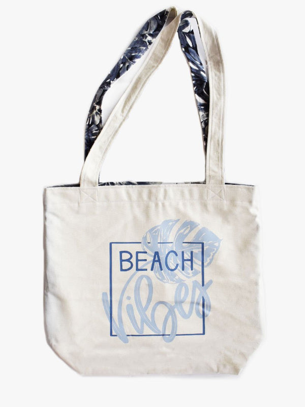 Beach Vibes Reversible Totes