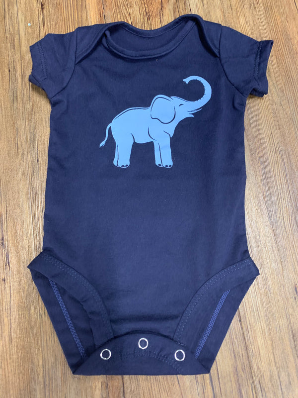 Baby Onesie - Baby Elephant